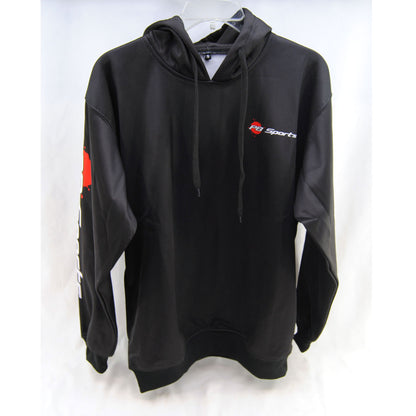 PB Sports Custom Hoodies - Black