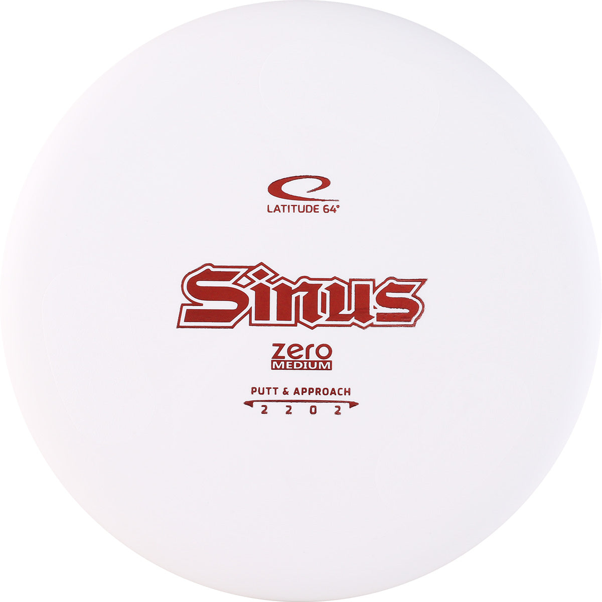 Latitude 64 Zero Medium Sinus Disc