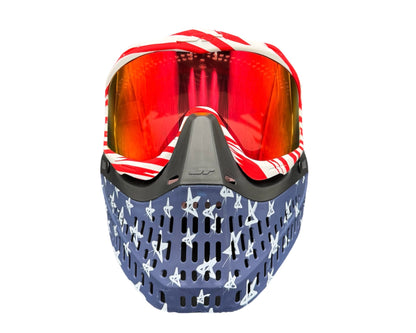 JT Proflex LE Team USA Patriotic Goggle w/ Red Chromatic Lens