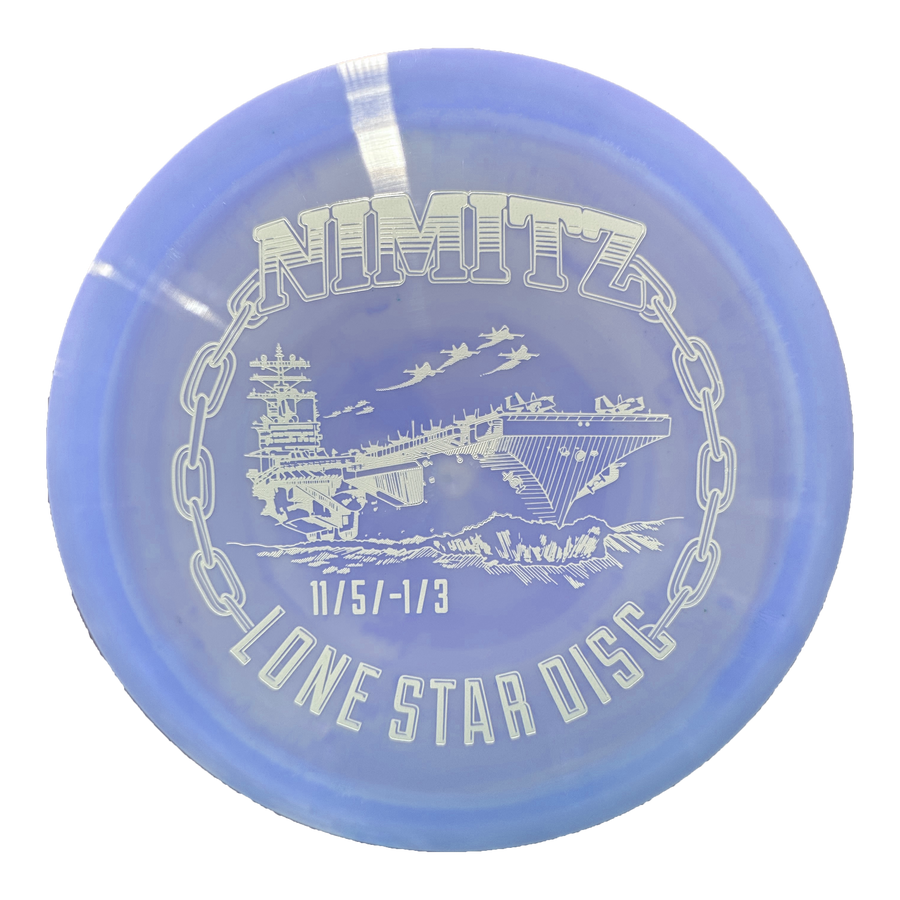 Lone Star Disc Alpha Nimitz Distance Driver Disc - Artist Stamp