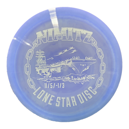 Lone Star Disc Lima Nimitz Distance Driver Disc - Artist Stamp