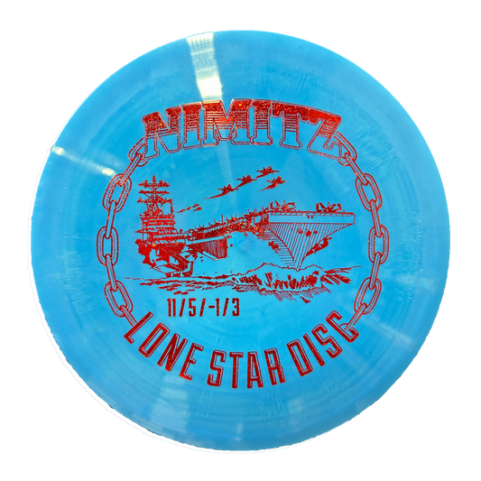 Lone Star Disc Alpha Nimitz Distance Driver Disc - Artist Stamp