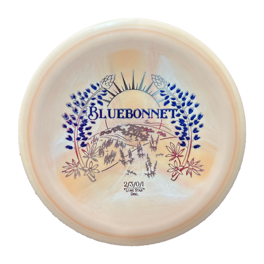 Lone Star Disc Victor 1 Bluebonnet Putter Disc - Artist Stamp