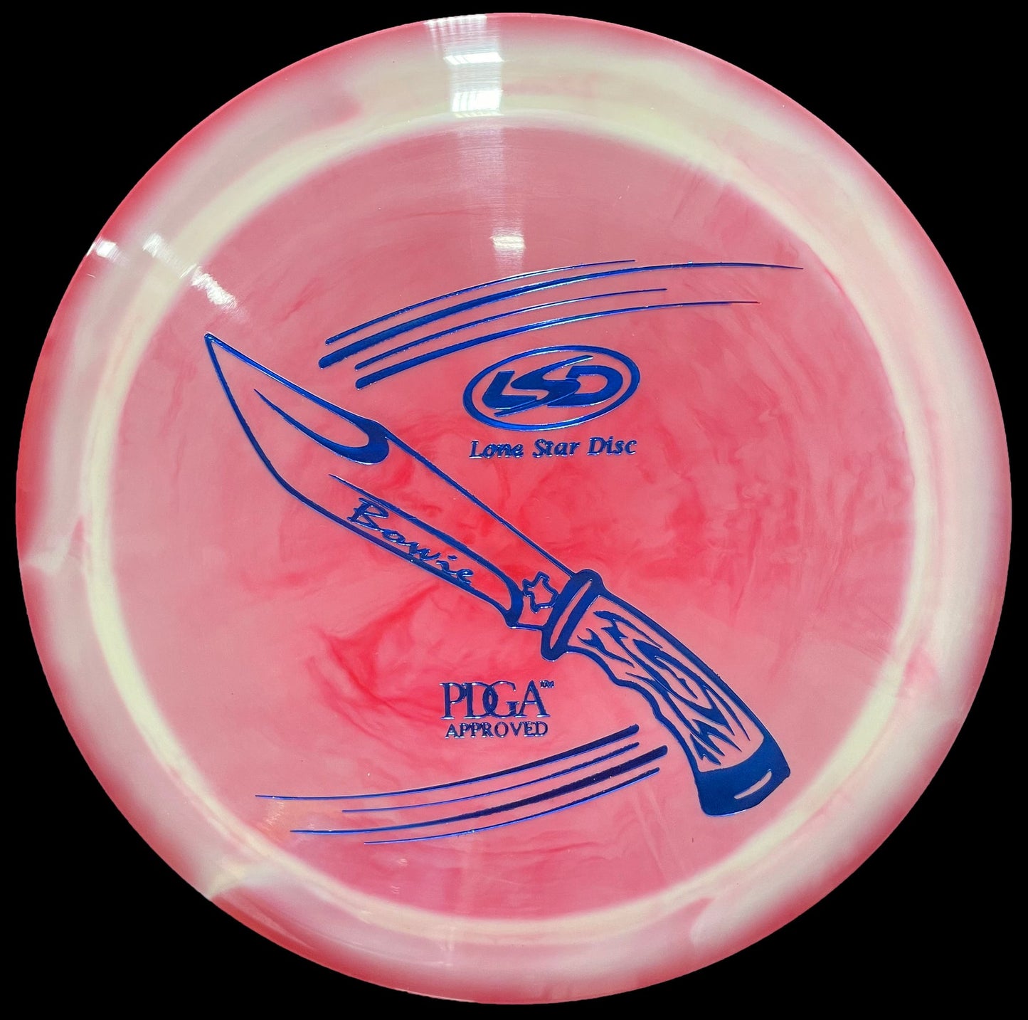 Lone Star Disc Alpha Bowie Distance Driver Disc