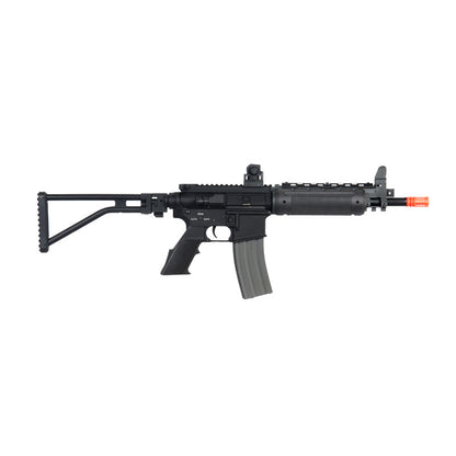 Atlas Custom Works M4 GR-300 Short Version Airsoft AEG Rifle w/ Folding Stock - Black