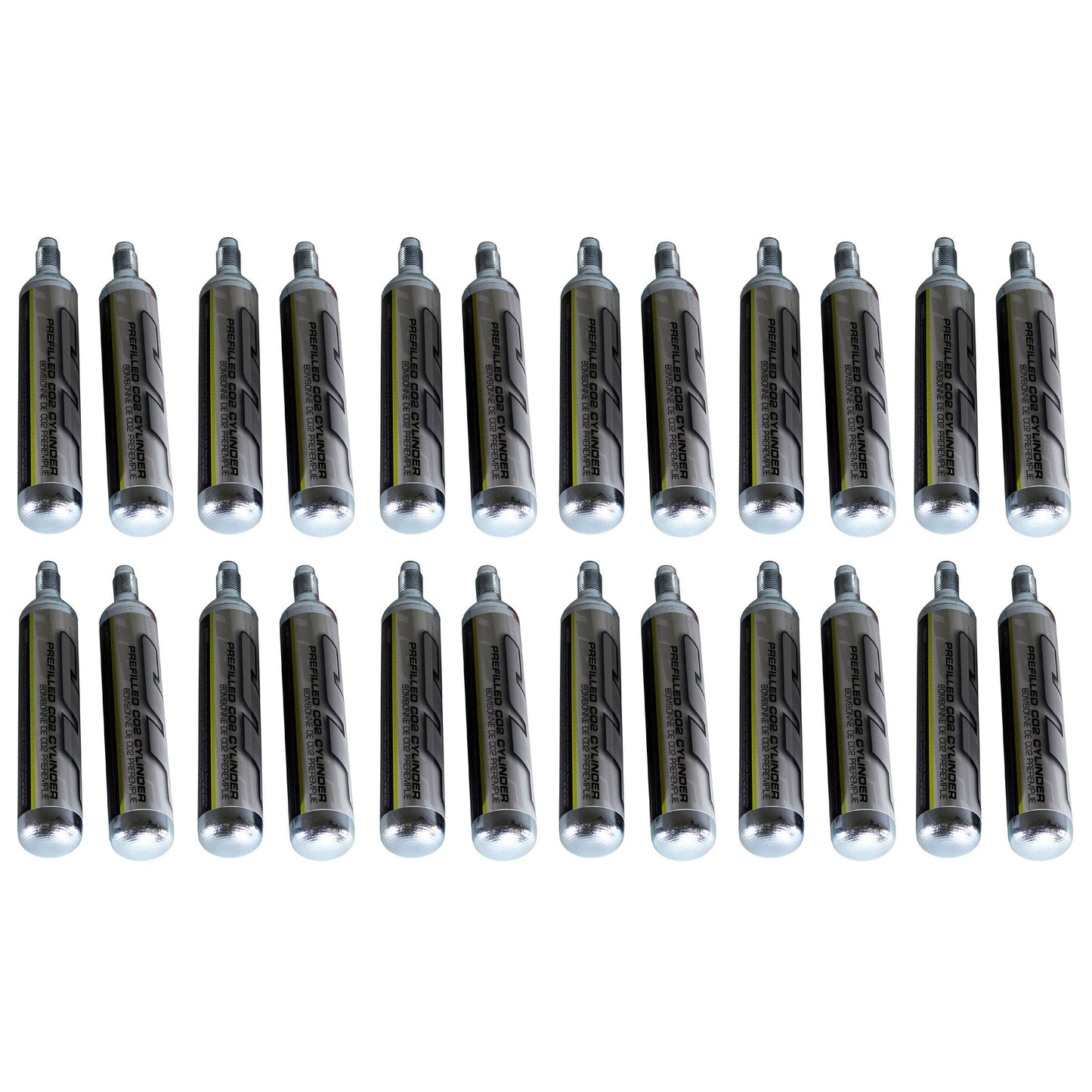 JT Paintball 88/90 Gram Prefilled CO2 Cartridge