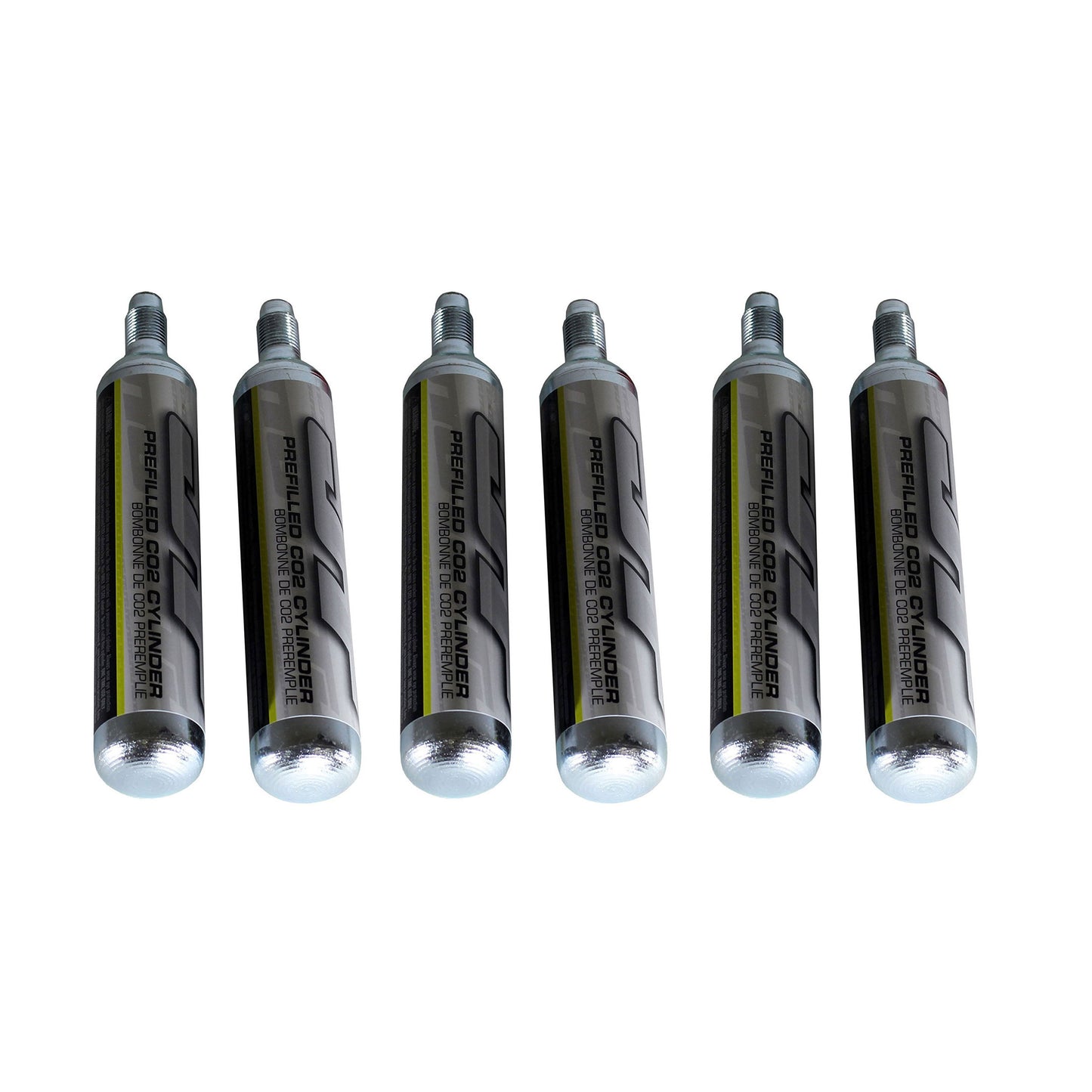 JT Paintball 88/90 Gram Prefilled CO2 Cartridge