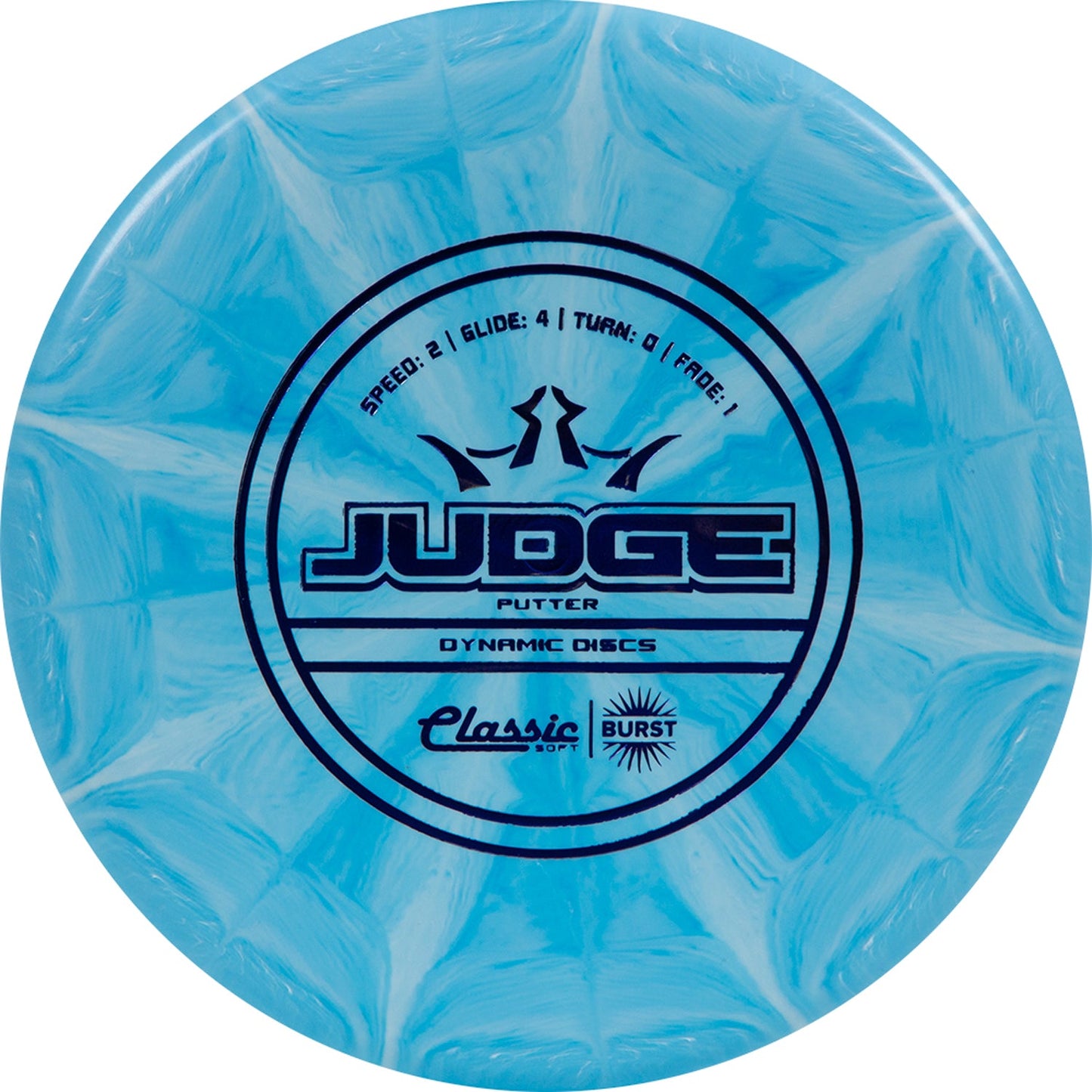 Dynamic Discs Classic Soft Burst Judge Disc