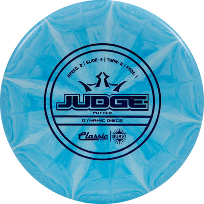 Dynamic Discs Classic Soft Burst Judge Disc
