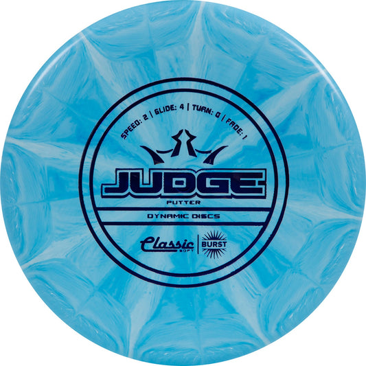 Dynamic Discs Classic Soft Burst Judge Disc