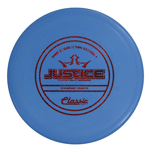 Dynamic Discs Classic Soft Justice Disc