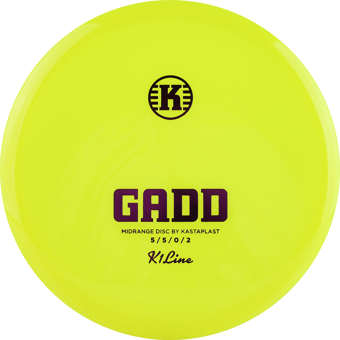 Kastaplast K1 Gadd Disc