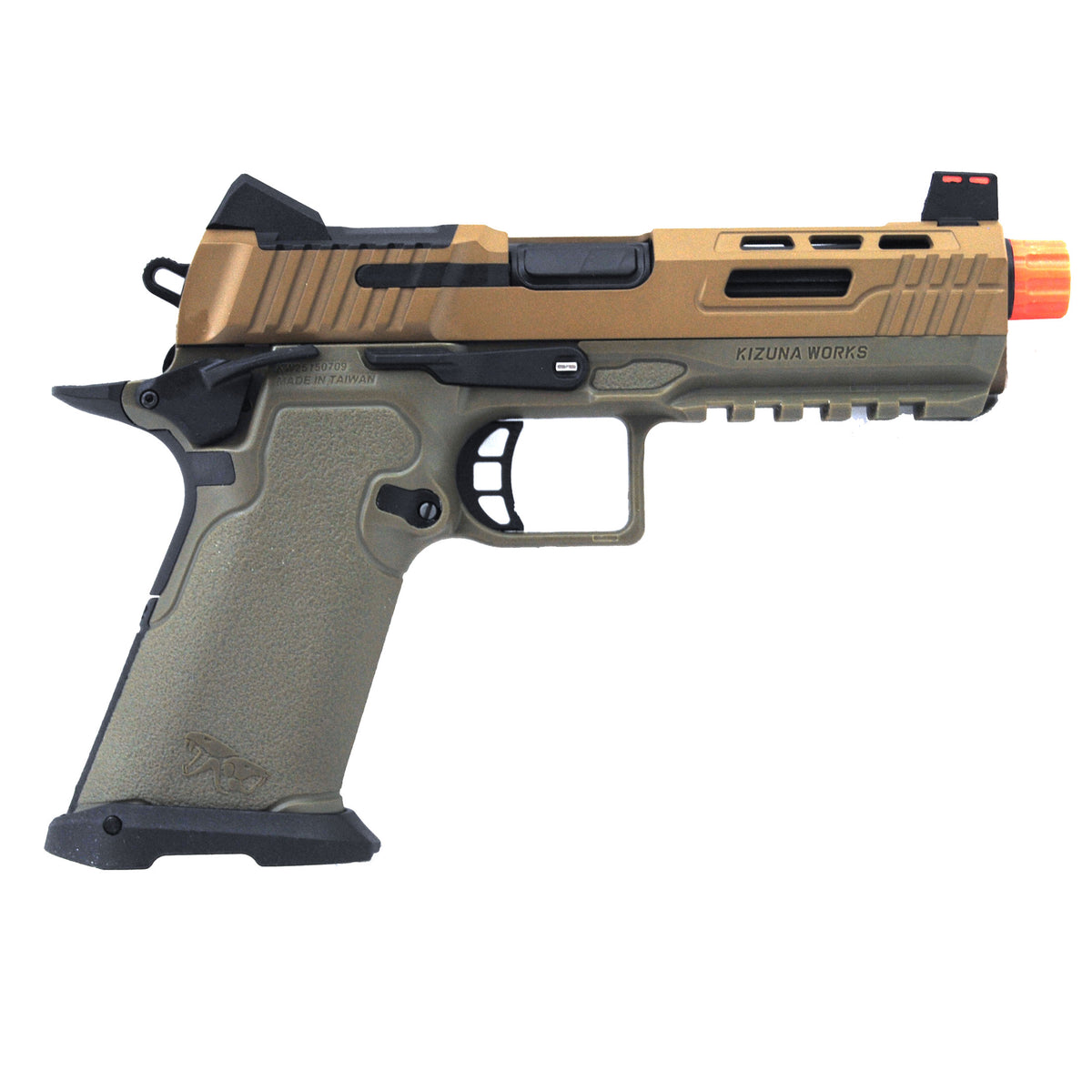 Kizuna Works BSK43 GBB Airsoft Pistol