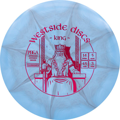 Westside Discs Tournament Burst King Disc