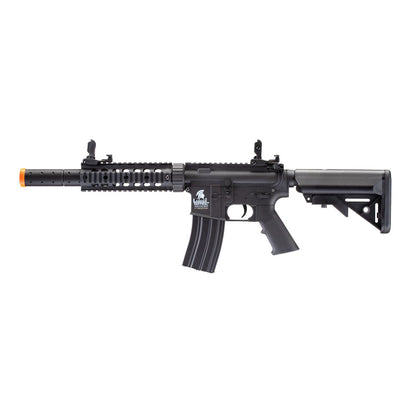 Lancer Tactical Gen 2 M4 SD Carbine Airsoft AEG Rifle w/ Mock Suppressor - Black