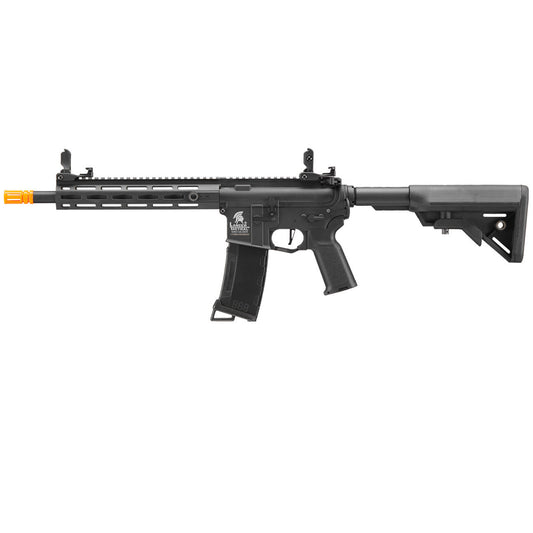 Lancer Tactical Gen 3 Hellion M-LOK 10" Airsoft M4 AEG Rifle - Black