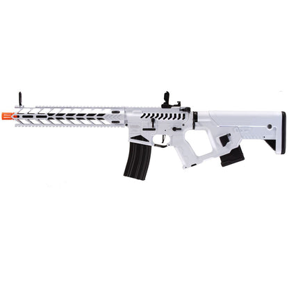 Lancer Tactical Enforcer Night Wing Skeleton AEG Rifle w/ Alpha Stock - White