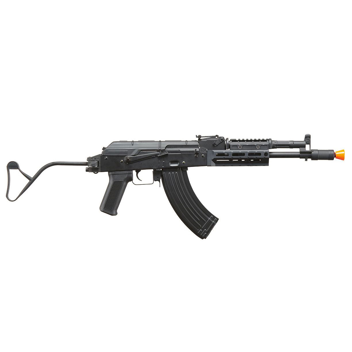 Lancer Tactical AK-74M AEG Airsoft Rifle w/ M-LOK Handguard - Black