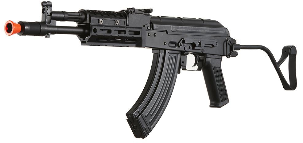 Lancer Tactical AK-74M AEG Airsoft Rifle w/ M-LOK Handguard - Black