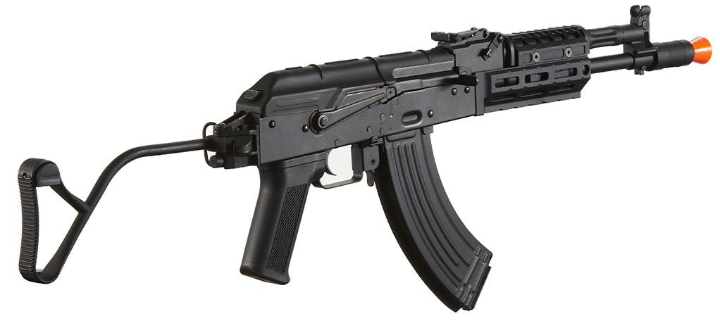 Lancer Tactical AK-74M AEG Airsoft Rifle w/ M-LOK Handguard - Black