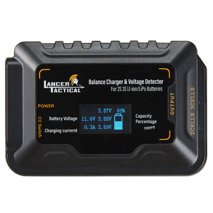 Lancer Tactical Li-Po Smart Pro Compact Balance Battery Charger