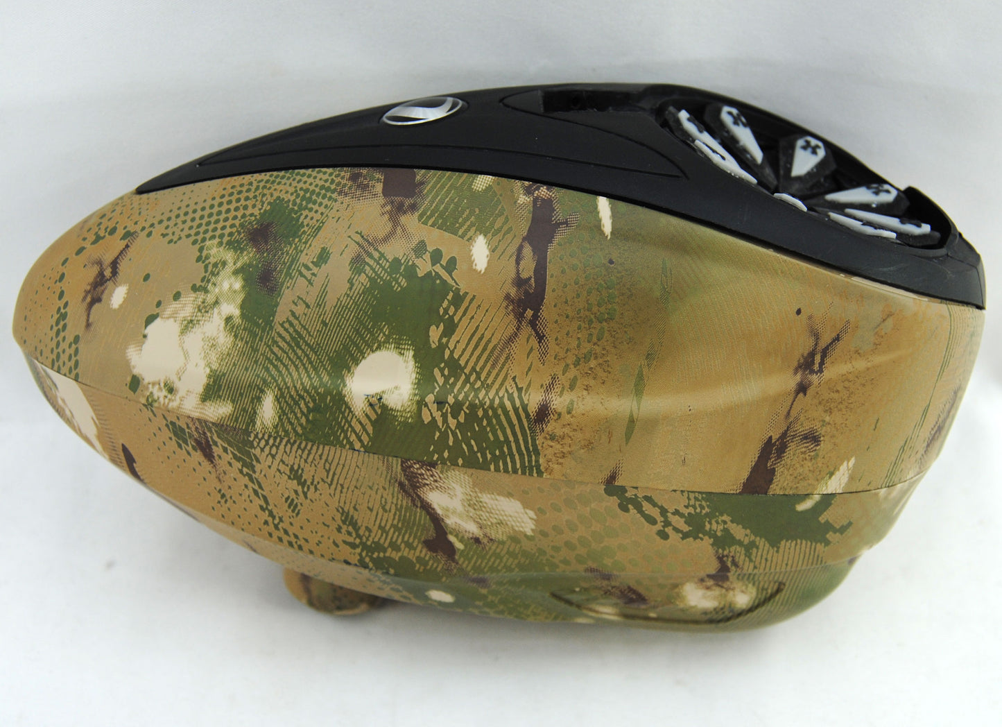 Used Dye LT-R Electronic Paintball Hopper - Dyecam