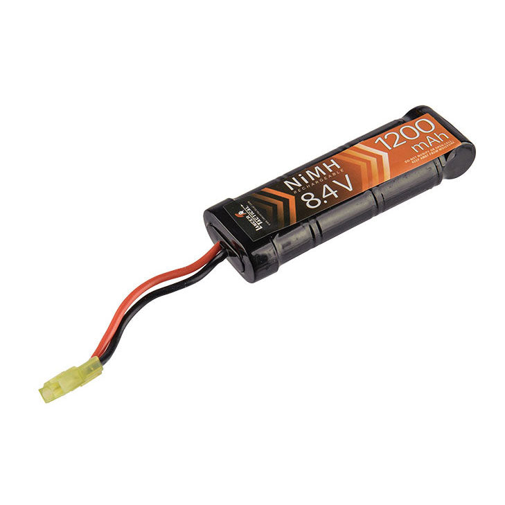 Lancer Tactical Airsoft 8.4v 1200mAh Brick NiMH Battery