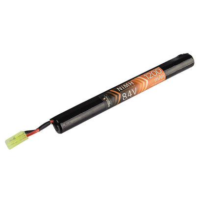 Lancer Tactical Airsoft 8.4v 1200mAh Stick NiMH Battery