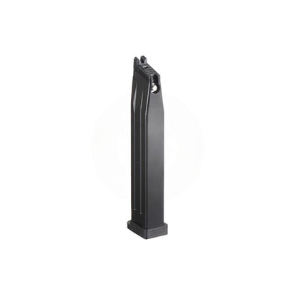 Lancer Tactical Knightshade 45 Round Hi-Capa Green Gas Airsoft Extended Magazine