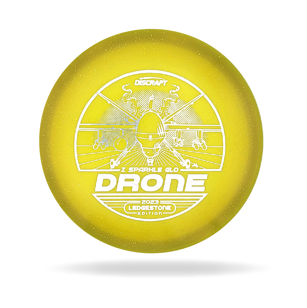 Discraft Z Sparkle Glo Drone Golf Disc - 2023 Ledgestone Edition