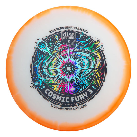 Discmania Cosmic Fury 3 - Kyle Klein Signature Series Glow Horizon C-Line Logic Disc