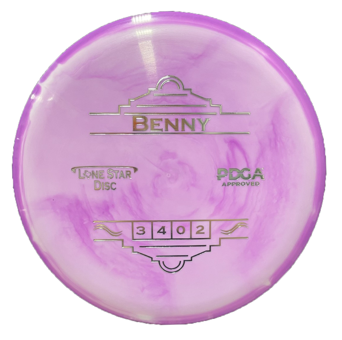 Lone Star Disc Alpha Benny Putter Disc