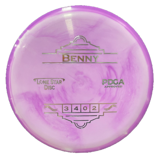 Lone Star Disc Alpha Benny Putter Disc