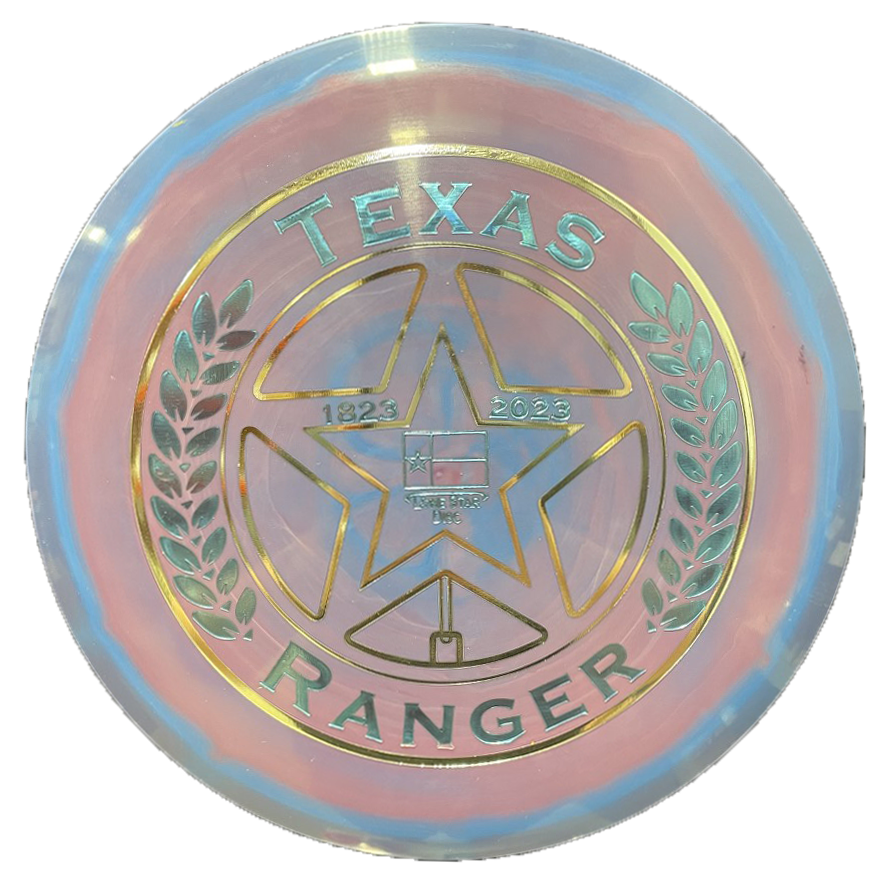 Lone Star Disc Alpha Texas Ranger Midrange disc - Bicentennial Stamp