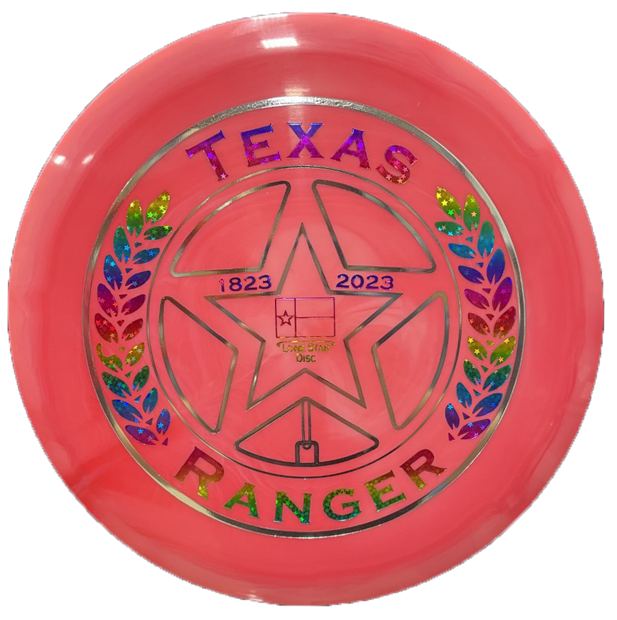 Lone Star Disc Alpha Texas Ranger Midrange disc - Bicentennial Stamp