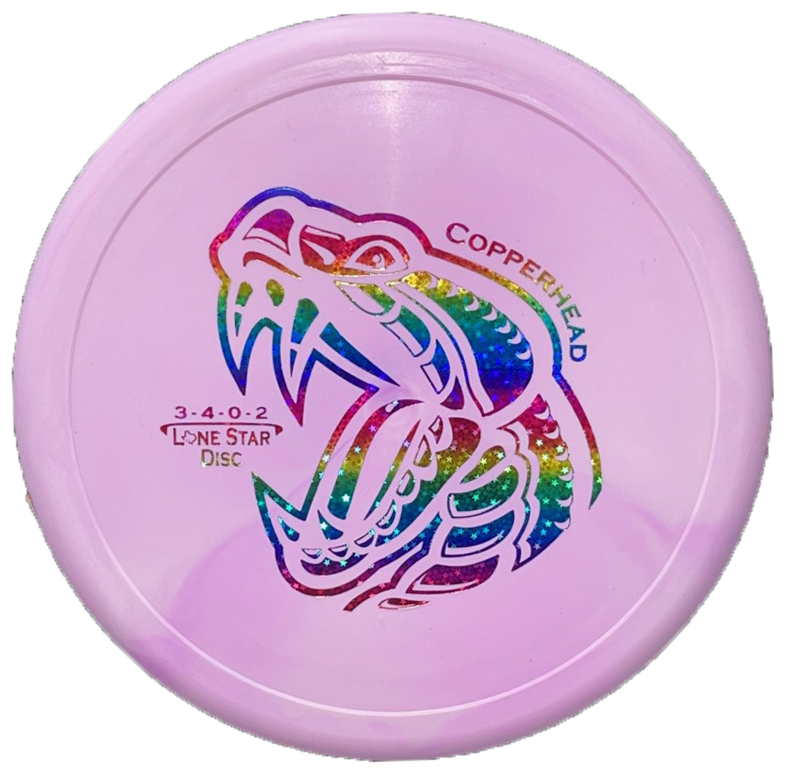 Lone Star Disc Alpha Copperhead Putter Disc