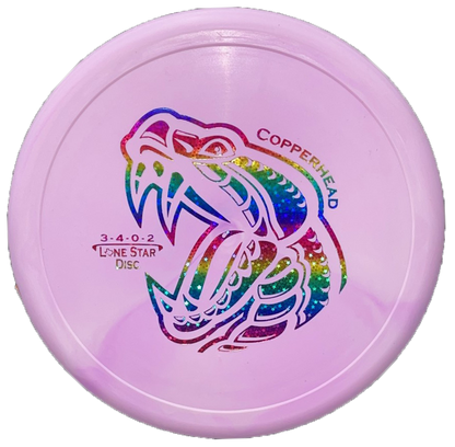 Lone Star Disc Alpha Copperhead Putter Disc