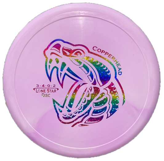 Lone Star Disc Alpha Copperhead Putter Disc