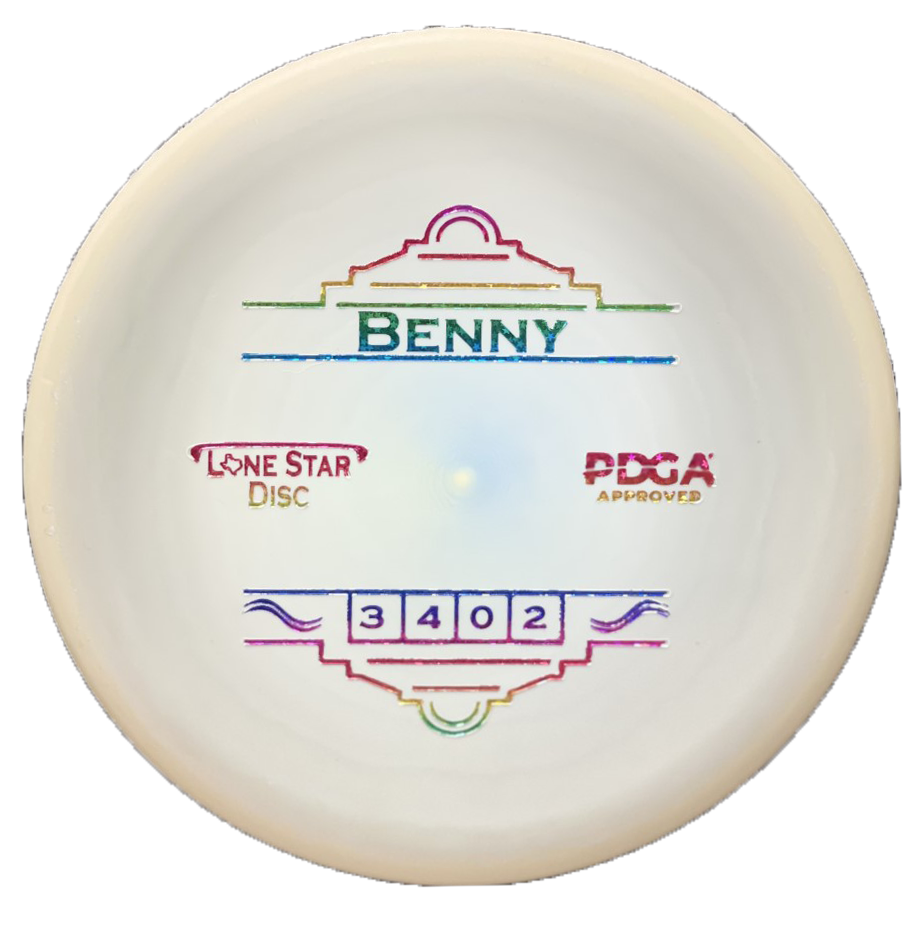 Lone Star Disc Delta 1 Benny Putter Disc