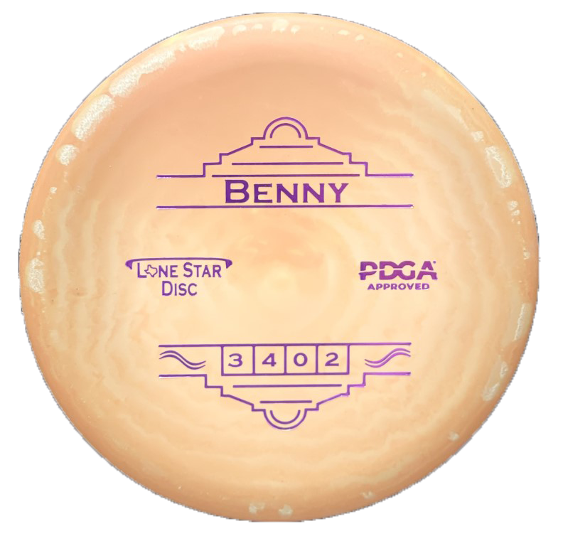 Lone Star Disc Delta 1 Benny Putter Disc