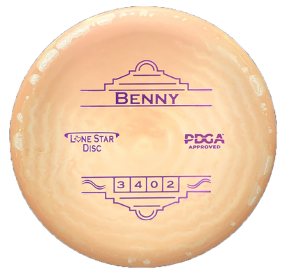 Lone Star Disc Delta 1 Benny Putter Disc