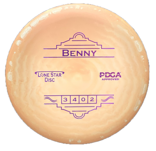 Lone Star Disc Delta 2 Benny Putter Disc