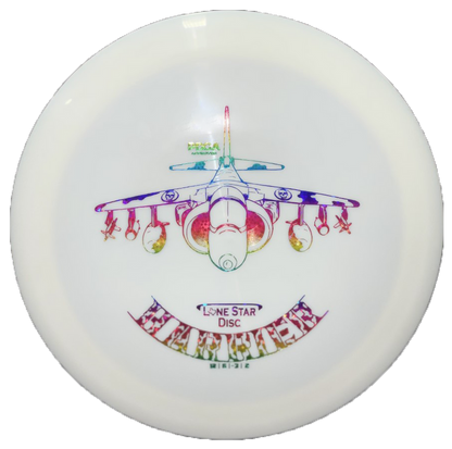 Lone Star Disc Alpha Harrier Distance Driver Disc - Artist Stamp