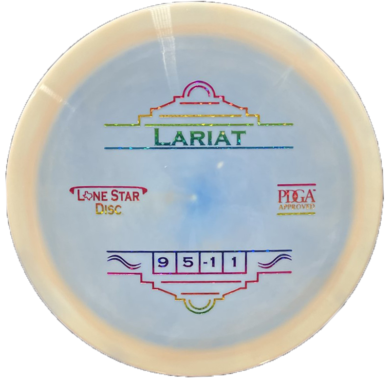 Lone Star Disc Alpha Lariat Fairway Driver Disc - Stock Stamp