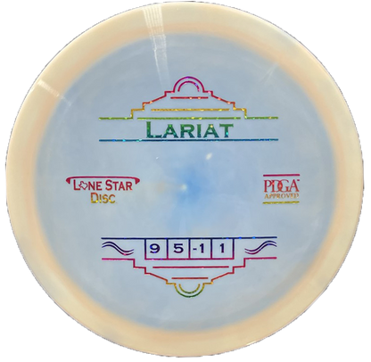 Lone Star Disc Alpha Lariat Fairway Driver Disc - Stock Stamp