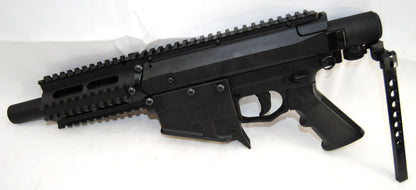 Used Valken M17 Magfed Paintball Gun - Black
