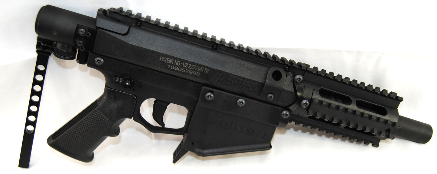 Used Valken M17 Magfed Paintball Gun - Black