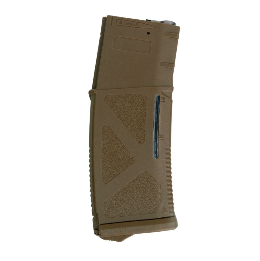 Arcturus AR MOD1 M4/M16 200rd Mid-Cap Windowed EMM Magazine - 5pk
