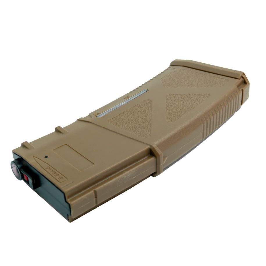 Arcturus AR MOD1 M4/M16 200rd Mid-Cap Windowed EMM Magazine - 5pk