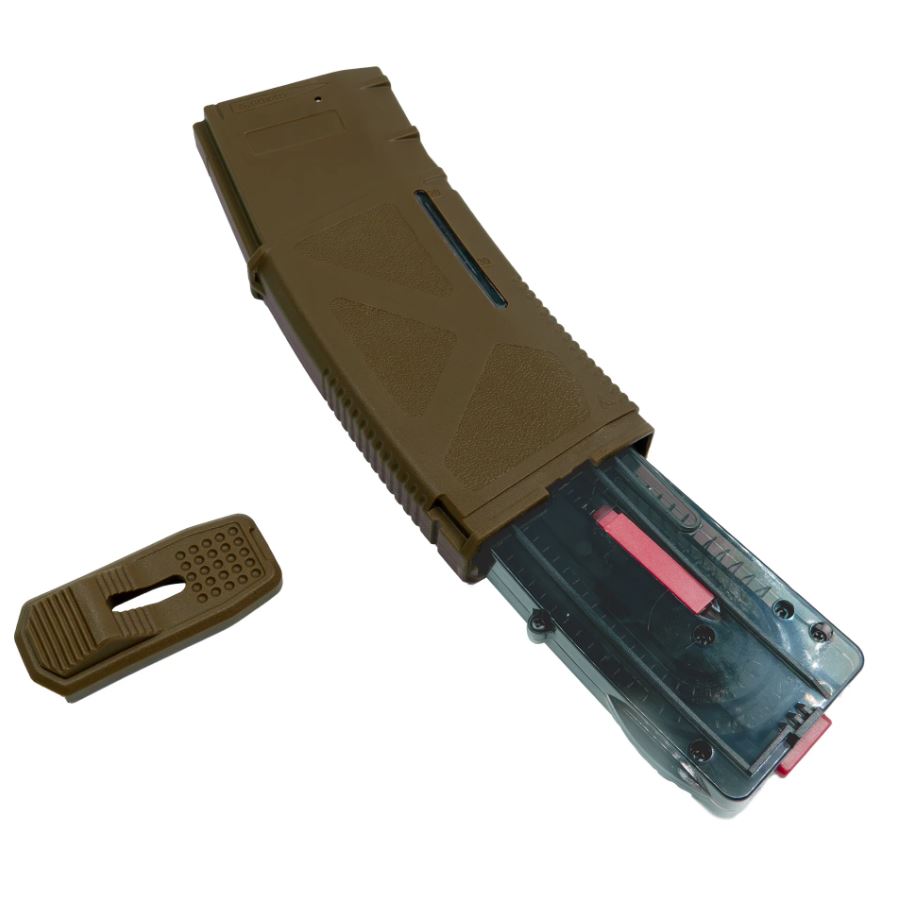 Arcturus AR MOD1 M4/M16 200rd Mid-Cap Windowed EMM Magazine - 5pk